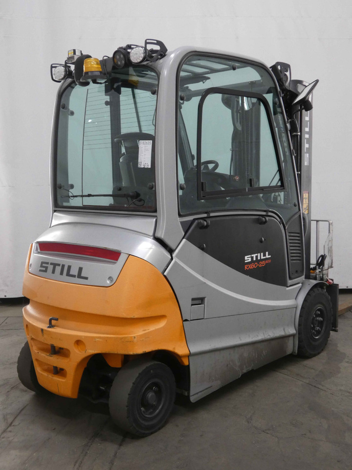 Still RX60-25L/600 - Električni viličar: slika Still RX60-25L/600 - Električni viličar Still RX60-25L/600 - Električni viličar: slika Still RX60-25L/600 - Električni viličar