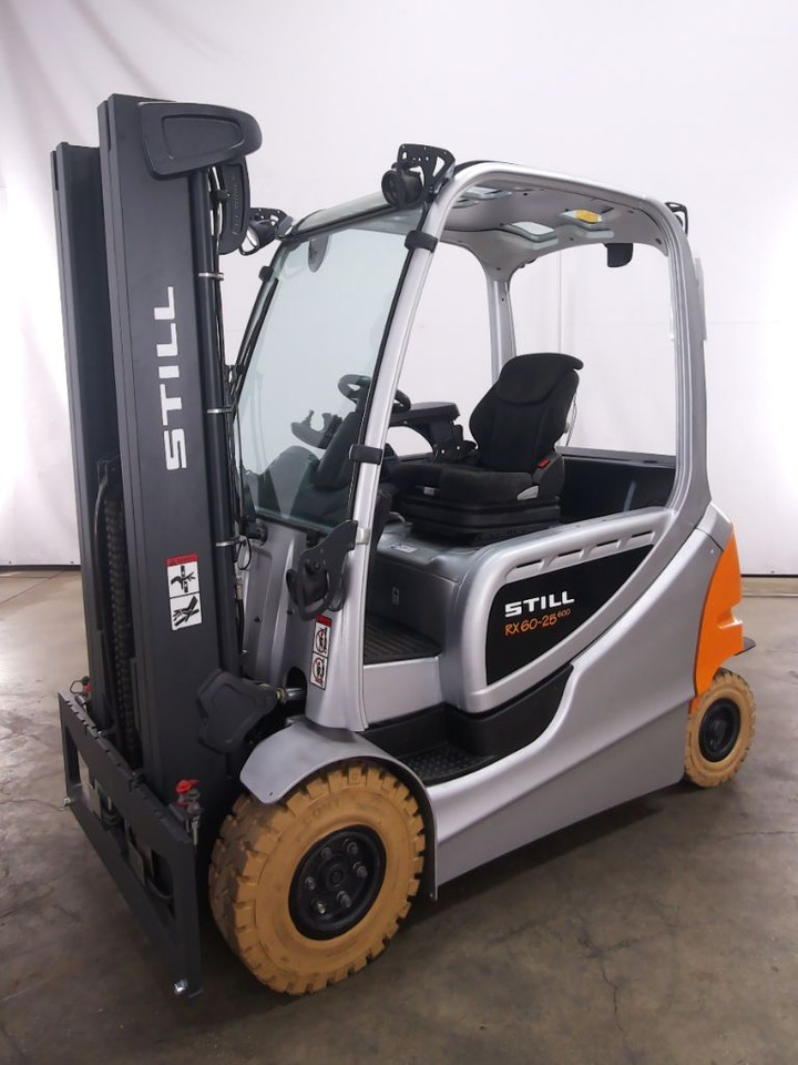 Still RX60-25L/600 - Električni viličar: slika Still RX60-25L/600 - Električni viličar Still RX60-25L/600 - Električni viličar: slika Still RX60-25L/600 - Električni viličar