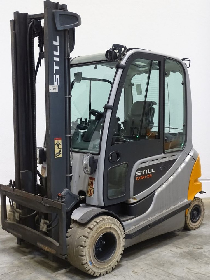 Still RX60-35 - Električni viličar: slika Still RX60-35 - Električni viličar Still RX60-35 - Električni viličar: slika Still RX60-35 - Električni viličar
