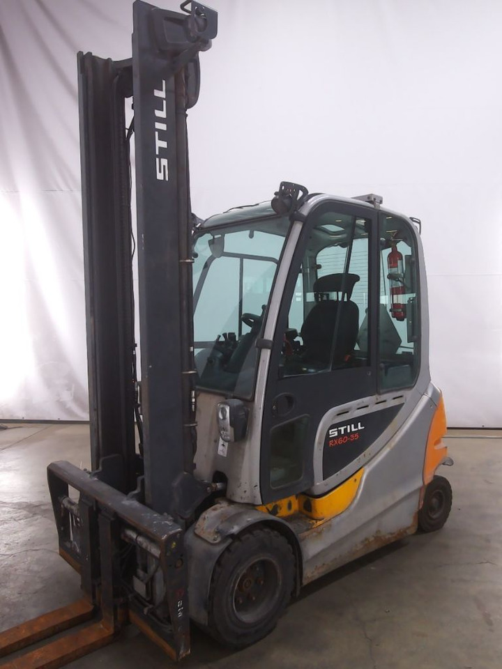 Still RX60-35 - Električni viličar: slika Still RX60-35 - Električni viličar Still RX60-35 - Električni viličar: slika Still RX60-35 - Električni viličar