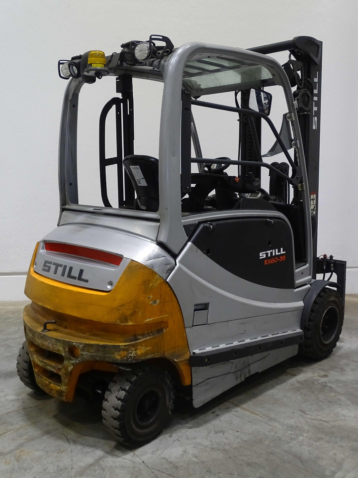 Still RX60-35 - Električni viličar: slika Still RX60-35 - Električni viličar Still RX60-35 - Električni viličar: slika Still RX60-35 - Električni viličar