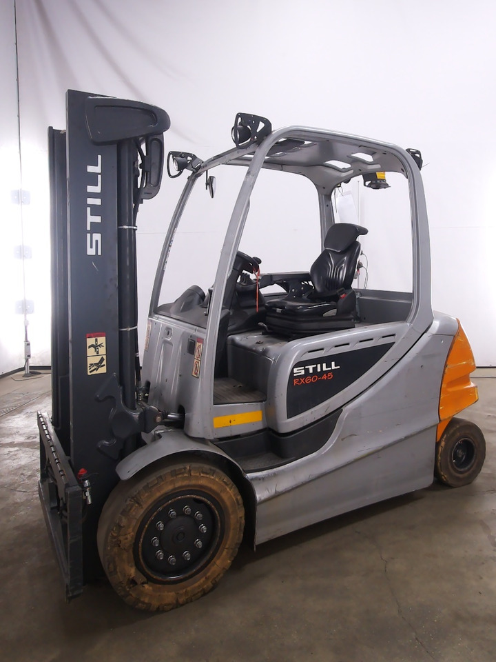Still RX60-45 - Električni viličar: slika Still RX60-45 - Električni viličar Still RX60-45 - Električni viličar: slika Still RX60-45 - Električni viličar