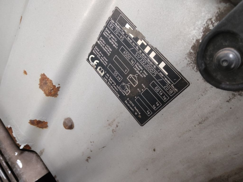 Still RX70-45 - Diesel viličar: slika Still RX70-45 - Diesel viličar Still RX70-45 - Diesel viličar: slika Still RX70-45 - Diesel viličar