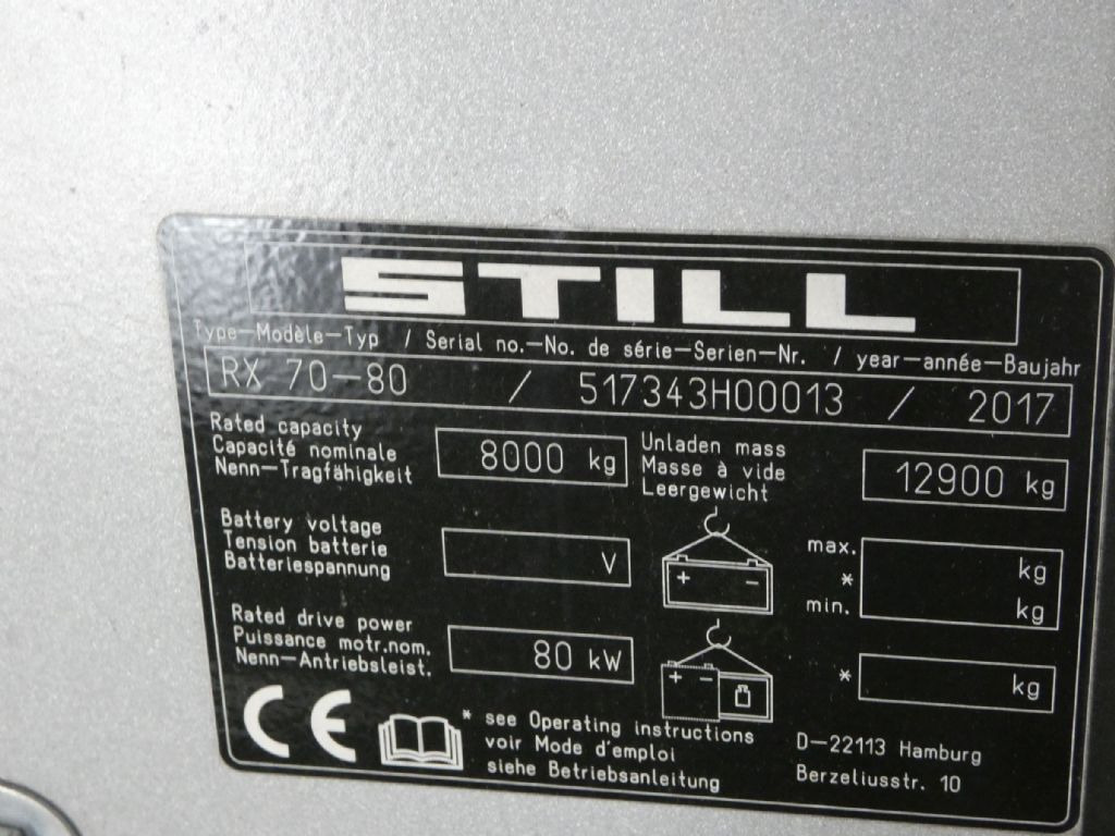 Still RX70-80 - Diesel viličar: slika Still RX70-80 - Diesel viličar Still RX70-80 - Diesel viličar: slika Still RX70-80 - Diesel viličar