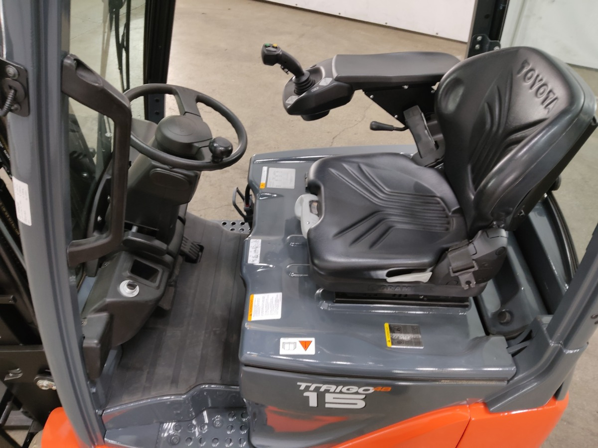Toyota 8FBE15T - Električni viličar: slika Toyota 8FBE15T - Električni viličar Toyota 8FBE15T - Električni viličar: slika Toyota 8FBE15T - Električni viličar