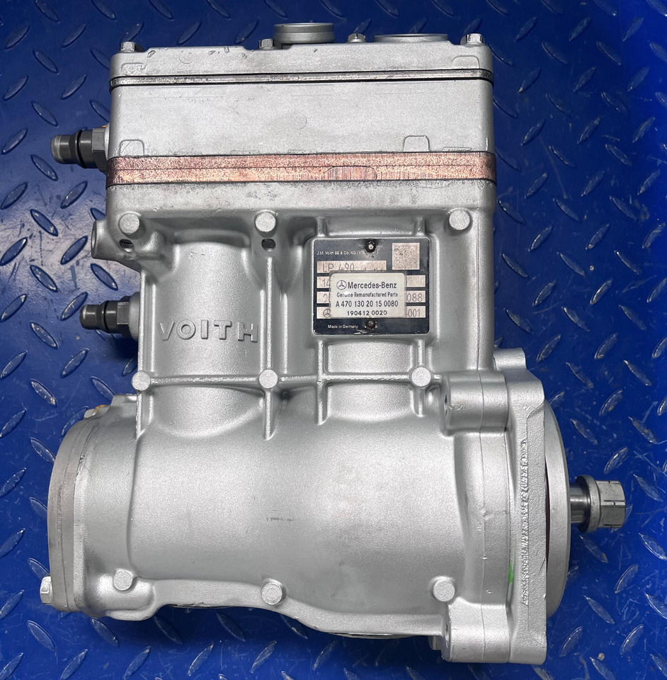 Mercedes Actros MP4 Air Compressor Euro 6 A4701302015 Reconditioned - Zračni kompresor za kočnice za Kamion: slika Mercedes Actros MP4 Air Compressor Euro 6 A4701302015 Reconditioned - Zračni kompresor za kočnice za Kamion Mercedes Actros MP4 Air Compressor Euro 6 A4701302015 Reconditioned - Zračni kompresor za kočnice za Kamion: slika Mercedes Actros MP4 Air Compressor Euro 6 A4701302015 Reconditioned - Zračni kompresor za kočnice za Kamion
