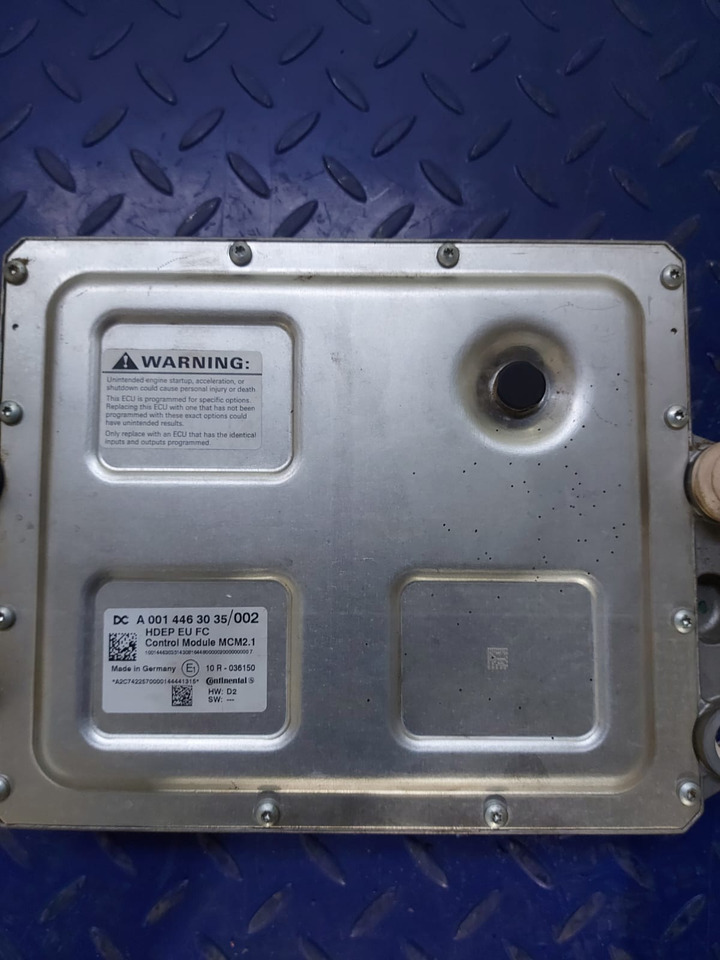 Mercedes Actros MP4 Atego Antos MCM A0014463035 Reconditioned - Električni sustav za Kamion: slika Mercedes Actros MP4 Atego Antos MCM A0014463035 Reconditioned - Električni sustav za Kamion Mercedes Actros MP4 Atego Antos MCM A0014463035 Reconditioned - Električni sustav za Kamion: slika Mercedes Actros MP4 Atego Antos MCM A0014463035 Reconditioned - Električni sustav za Kamion