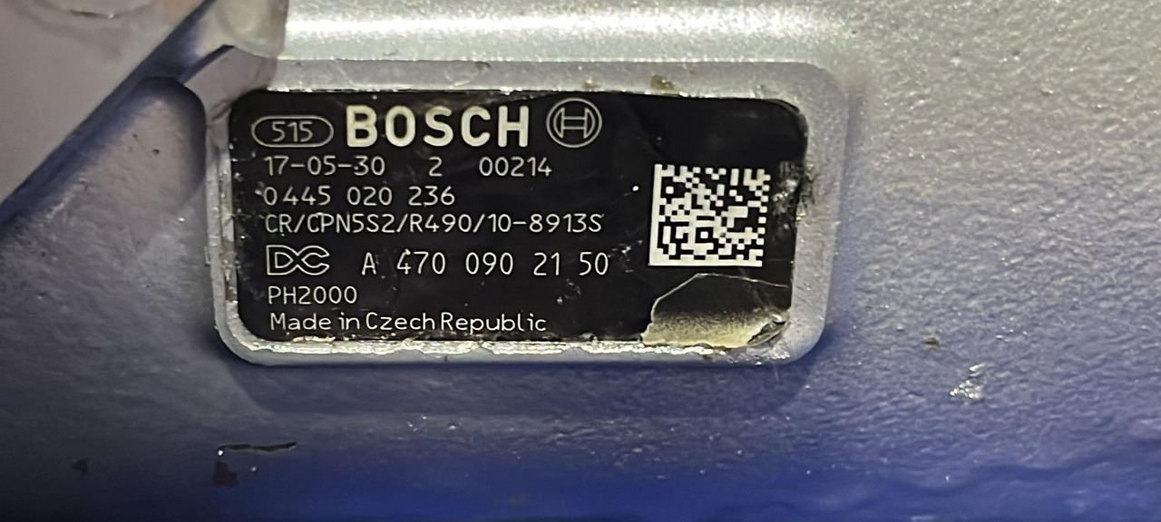 Mercedes Actros MP4 Injection Pump A4700902150 Euro 6 - Pumpa goriva: slika Mercedes Actros MP4 Injection Pump A4700902150 Euro 6 - Pumpa goriva Mercedes Actros MP4 Injection Pump A4700902150 Euro 6 - Pumpa goriva: slika Mercedes Actros MP4 Injection Pump A4700902150 Euro 6 - Pumpa goriva