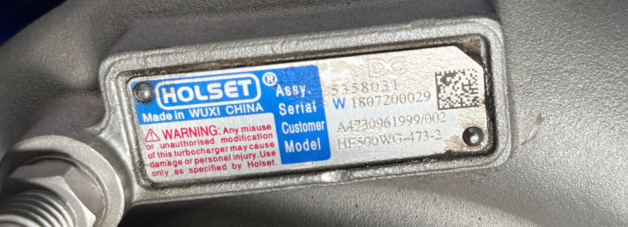 Mercedes Benz Turbocharger Actros MP4 A4730961999 - Turbo za Kamion: slika Mercedes Benz Turbocharger Actros MP4 A4730961999 - Turbo za Kamion Mercedes Benz Turbocharger Actros MP4 A4730961999 - Turbo za Kamion: slika Mercedes Benz Turbocharger Actros MP4 A4730961999 - Turbo za Kamion