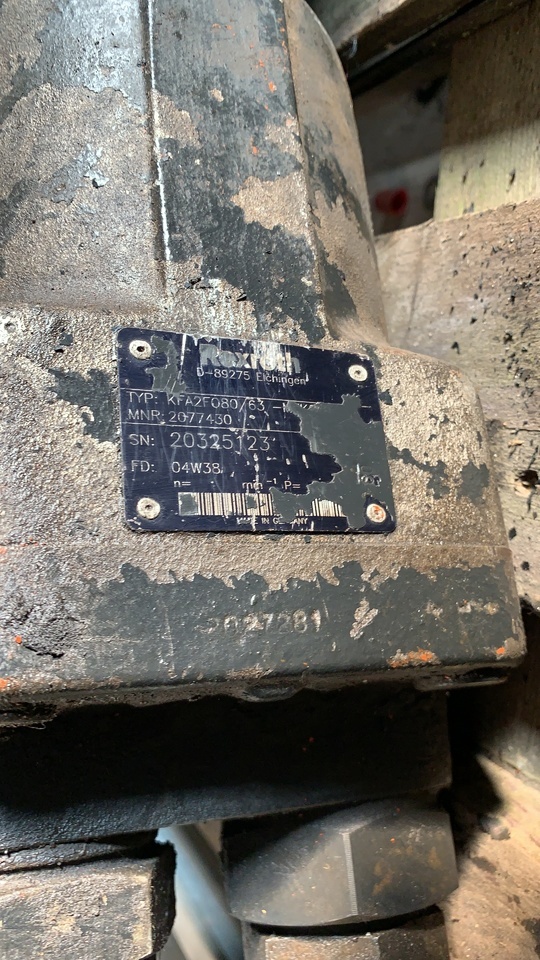 Rexroth Pump KFA2F080 Mercedes - Hidraulična pumpa za Kamion: slika Rexroth Pump KFA2F080 Mercedes - Hidraulična pumpa za Kamion Rexroth Pump KFA2F080 Mercedes - Hidraulična pumpa za Kamion: slika Rexroth Pump KFA2F080 Mercedes - Hidraulična pumpa za Kamion