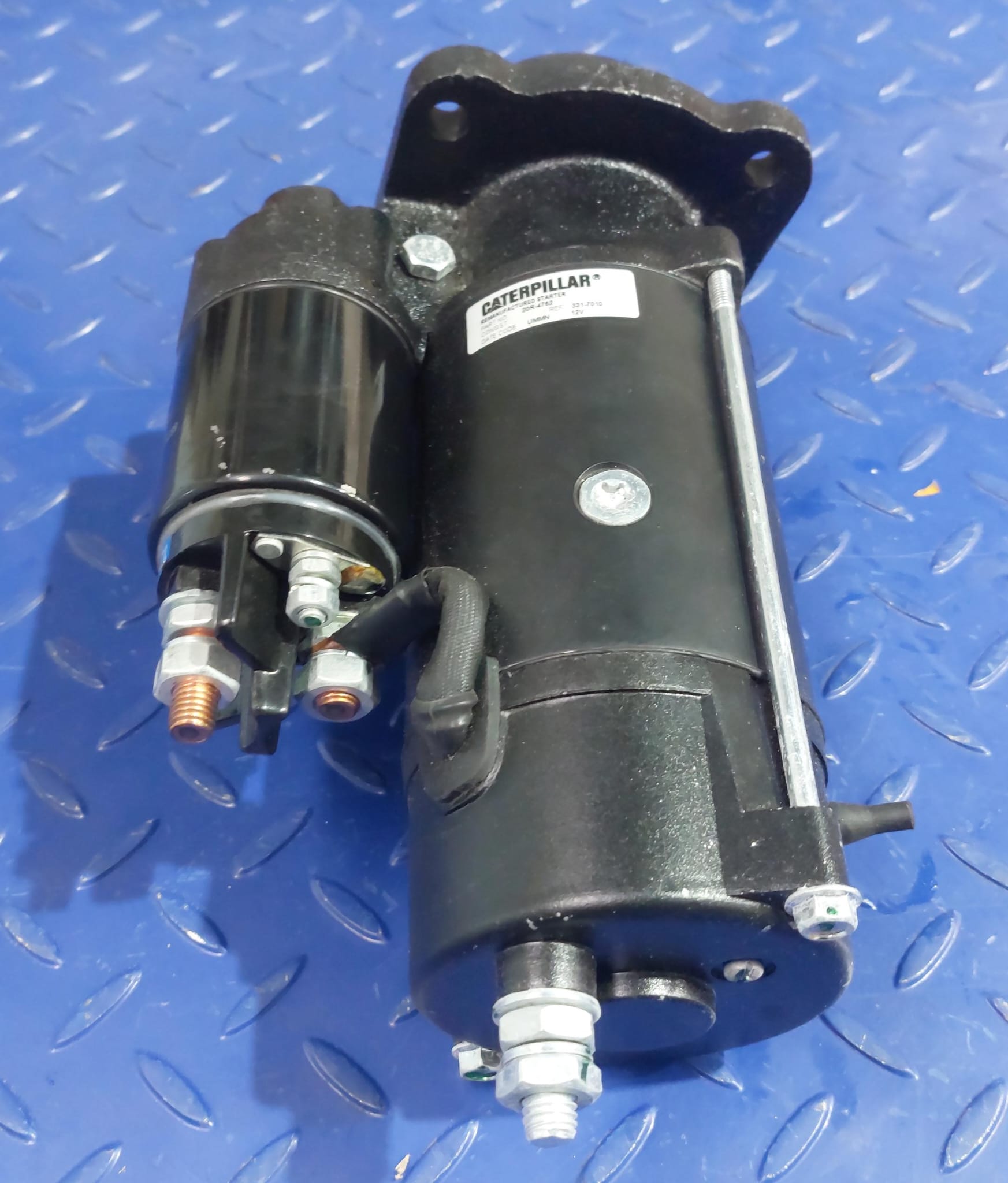 CATERPILLAR ELECTROMOTOR 12V CAT 20R-4762 - Rezervni dijelovi za Kompaktor: slika CATERPILLAR ELECTROMOTOR 12V CAT 20R-4762 - Rezervni dijelovi za Kompaktor CATERPILLAR ELECTROMOTOR 12V CAT 20R-4762 - Rezervni dijelovi za Kompaktor: slika CATERPILLAR ELECTROMOTOR 12V CAT 20R-4762 - Rezervni dijelovi za Kompaktor