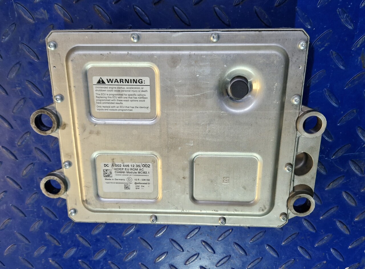 MERCEDES-BENZ Actros mp4 MCM2 MCM 2.1 A0024461235 Reconditioned - Rezervni dijelovi za Drugi strojevi: slika MERCEDES-BENZ Actros mp4 MCM2 MCM 2.1 A0024461235 Reconditioned - Rezervni dijelovi za Drugi strojevi MERCEDES-BENZ Actros mp4 MCM2 MCM 2.1 A0024461235 Reconditioned - Rezervni dijelovi za Drugi strojevi: slika MERCEDES-BENZ Actros mp4 MCM2 MCM 2.1 A0024461235 Reconditioned - Rezervni dijelovi za Drugi strojevi