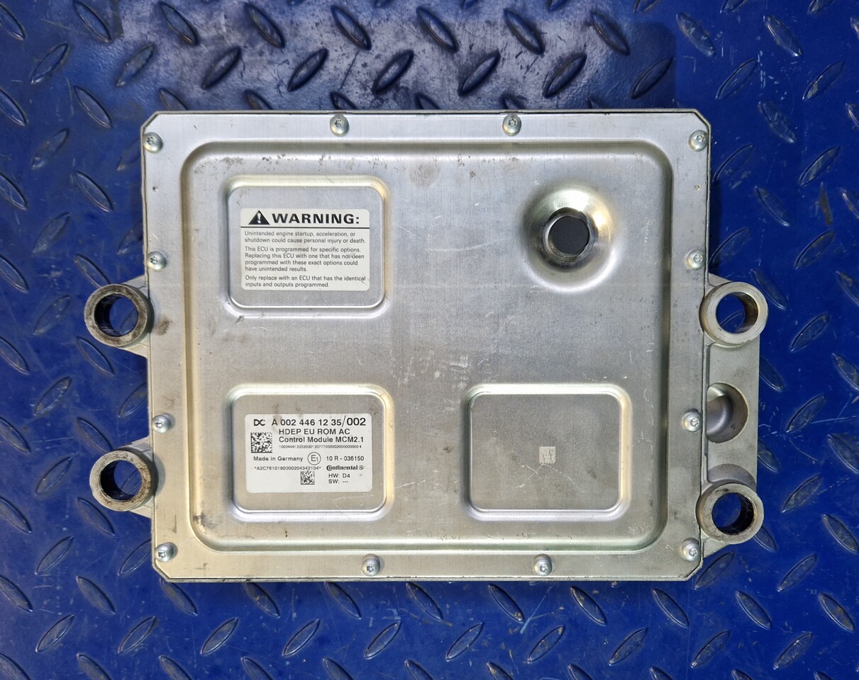 MERCEDES-BENZ Actros mp4 MCM2 MCM 2.1 A0024461235 Reconditioned - Rezervni dijelovi za Drugi strojevi: slika MERCEDES-BENZ Actros mp4 MCM2 MCM 2.1 A0024461235 Reconditioned - Rezervni dijelovi za Drugi strojevi MERCEDES-BENZ Actros mp4 MCM2 MCM 2.1 A0024461235 Reconditioned - Rezervni dijelovi za Drugi strojevi: slika MERCEDES-BENZ Actros mp4 MCM2 MCM 2.1 A0024461235 Reconditioned - Rezervni dijelovi za Drugi strojevi