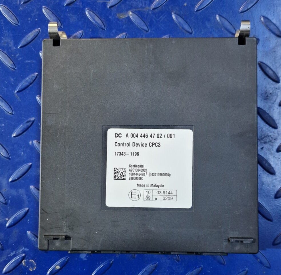 MERCEDES-BENZ Control Device Actros Mp4 CPC3 A0044464702 - Rezervni dijelovi za Drugi strojevi: slika MERCEDES-BENZ Control Device Actros Mp4 CPC3 A0044464702 - Rezervni dijelovi za Drugi strojevi MERCEDES-BENZ Control Device Actros Mp4 CPC3 A0044464702 - Rezervni dijelovi za Drugi strojevi: slika MERCEDES-BENZ Control Device Actros Mp4 CPC3 A0044464702 - Rezervni dijelovi za Drugi strojevi