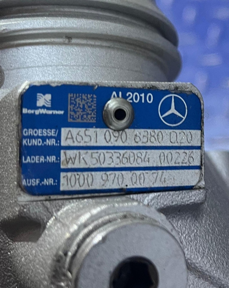 Turbo Mercedes Sprinter 216/316/416/516 CDI BiTurbo Euro 5 - Motor i dijelovi za Automobil: slika Turbo Mercedes Sprinter 216/316/416/516 CDI BiTurbo Euro 5 - Motor i dijelovi za Automobil Turbo Mercedes Sprinter 216/316/416/516 CDI BiTurbo Euro 5 - Motor i dijelovi za Automobil: slika Turbo Mercedes Sprinter 216/316/416/516 CDI BiTurbo Euro 5 - Motor i dijelovi za Automobil