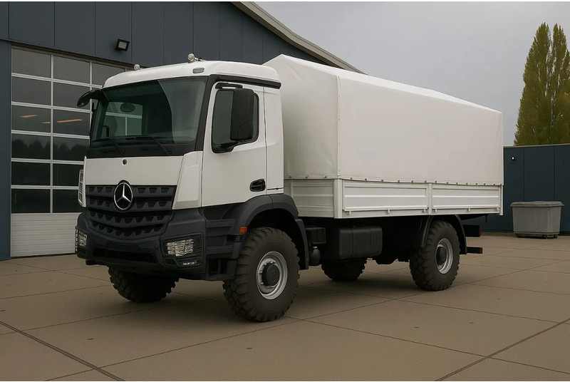 Mercedes-Benz Arocs 1836 A 4x4 Cargo Truck - Kamion s ceradom: slika Mercedes-Benz Arocs 1836 A 4x4 Cargo Truck - Kamion s ceradom Mercedes-Benz Arocs 1836 A 4x4 Cargo Truck - Kamion s ceradom: slika Mercedes-Benz Arocs 1836 A 4x4 Cargo Truck - Kamion s ceradom