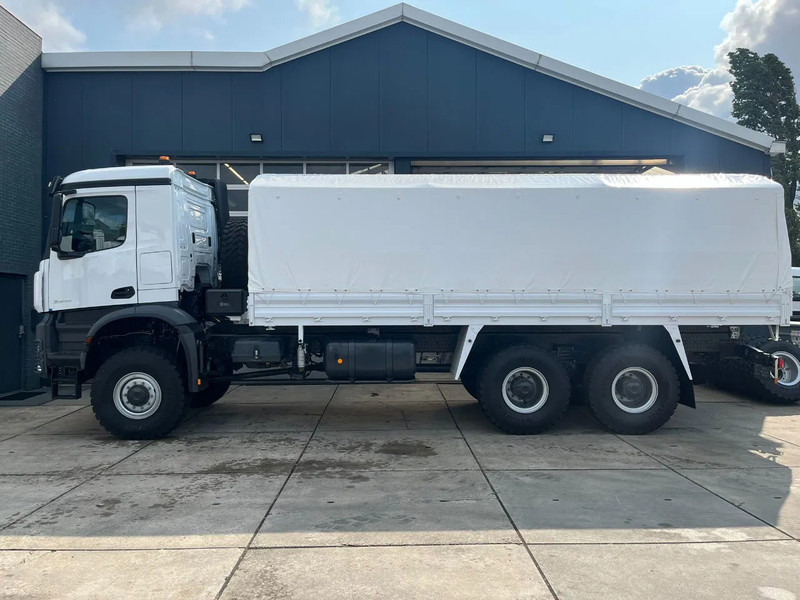 Mercedes-Benz Arocs 3340 A 6x6 Cargo Truck - Kamion s ceradom: slika Mercedes-Benz Arocs 3340 A 6x6 Cargo Truck - Kamion s ceradom Mercedes-Benz Arocs 3340 A 6x6 Cargo Truck - Kamion s ceradom: slika Mercedes-Benz Arocs 3340 A 6x6 Cargo Truck - Kamion s ceradom