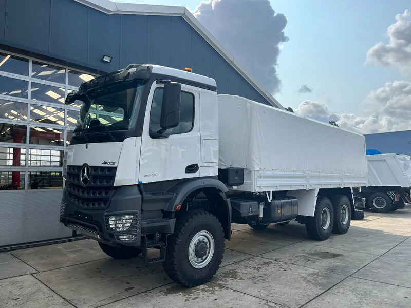 Mercedes-Benz Arocs 3340 A 6x6 Cargo Truck - Kamion s ceradom: slika Mercedes-Benz Arocs 3340 A 6x6 Cargo Truck - Kamion s ceradom Mercedes-Benz Arocs 3340 A 6x6 Cargo Truck - Kamion s ceradom: slika Mercedes-Benz Arocs 3340 A 6x6 Cargo Truck - Kamion s ceradom