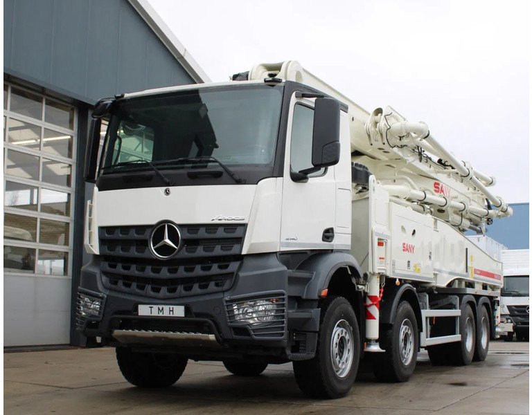 Mercedes-Benz Arocs 4140 8x4 Sany SY43 Concrete pump Build by Putzmeister - Beton pumpa: slika Mercedes-Benz Arocs 4140 8x4 Sany SY43 Concrete pump Build by Putzmeister - Beton pumpa Mercedes-Benz Arocs 4140 8x4 Sany SY43 Concrete pump Build by Putzmeister - Beton pumpa: slika Mercedes-Benz Arocs 4140 8x4 Sany SY43 Concrete pump Build by Putzmeister - Beton pumpa