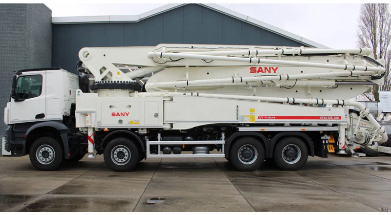 Mercedes-Benz Arocs 4140 8x4 Sany SY43 Concrete pump Build by Putzmeister - Beton pumpa: slika Mercedes-Benz Arocs 4140 8x4 Sany SY43 Concrete pump Build by Putzmeister - Beton pumpa Mercedes-Benz Arocs 4140 8x4 Sany SY43 Concrete pump Build by Putzmeister - Beton pumpa: slika Mercedes-Benz Arocs 4140 8x4 Sany SY43 Concrete pump Build by Putzmeister - Beton pumpa