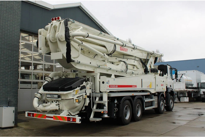 Mercedes-Benz Arocs 4140 8x4 Sany SY43 Concrete pump Build by Putzmeister - Beton pumpa: slika Mercedes-Benz Arocs 4140 8x4 Sany SY43 Concrete pump Build by Putzmeister - Beton pumpa Mercedes-Benz Arocs 4140 8x4 Sany SY43 Concrete pump Build by Putzmeister - Beton pumpa: slika Mercedes-Benz Arocs 4140 8x4 Sany SY43 Concrete pump Build by Putzmeister - Beton pumpa