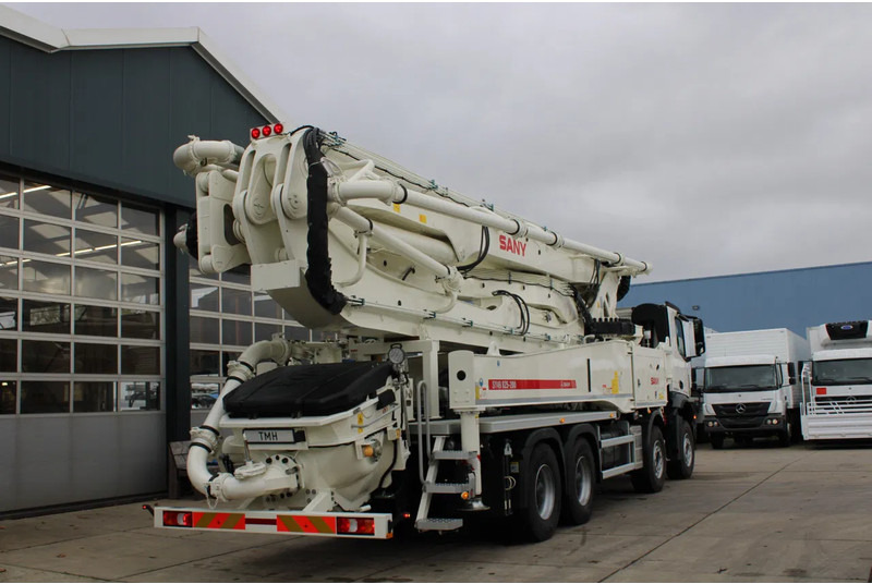 Mercedes-Benz Arocs 4140 8x4 Sany SY49 Concrete Pump Build by Putzmeister - Beton pumpa: slika Mercedes-Benz Arocs 4140 8x4 Sany SY49 Concrete Pump Build by Putzmeister - Beton pumpa Mercedes-Benz Arocs 4140 8x4 Sany SY49 Concrete Pump Build by Putzmeister - Beton pumpa: slika Mercedes-Benz Arocs 4140 8x4 Sany SY49 Concrete Pump Build by Putzmeister - Beton pumpa