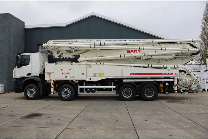 Mercedes-Benz Arocs 4140 8x4 Sany SY49 Concrete Pump Build by Putzmeister - Beton pumpa: slika Mercedes-Benz Arocs 4140 8x4 Sany SY49 Concrete Pump Build by Putzmeister - Beton pumpa Mercedes-Benz Arocs 4140 8x4 Sany SY49 Concrete Pump Build by Putzmeister - Beton pumpa: slika Mercedes-Benz Arocs 4140 8x4 Sany SY49 Concrete Pump Build by Putzmeister - Beton pumpa