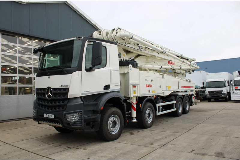 Mercedes-Benz Arocs 4140 8x4 Sany SY49 Concrete Pump Build by Putzmeister - Beton pumpa: slika Mercedes-Benz Arocs 4140 8x4 Sany SY49 Concrete Pump Build by Putzmeister - Beton pumpa Mercedes-Benz Arocs 4140 8x4 Sany SY49 Concrete Pump Build by Putzmeister - Beton pumpa: slika Mercedes-Benz Arocs 4140 8x4 Sany SY49 Concrete Pump Build by Putzmeister - Beton pumpa