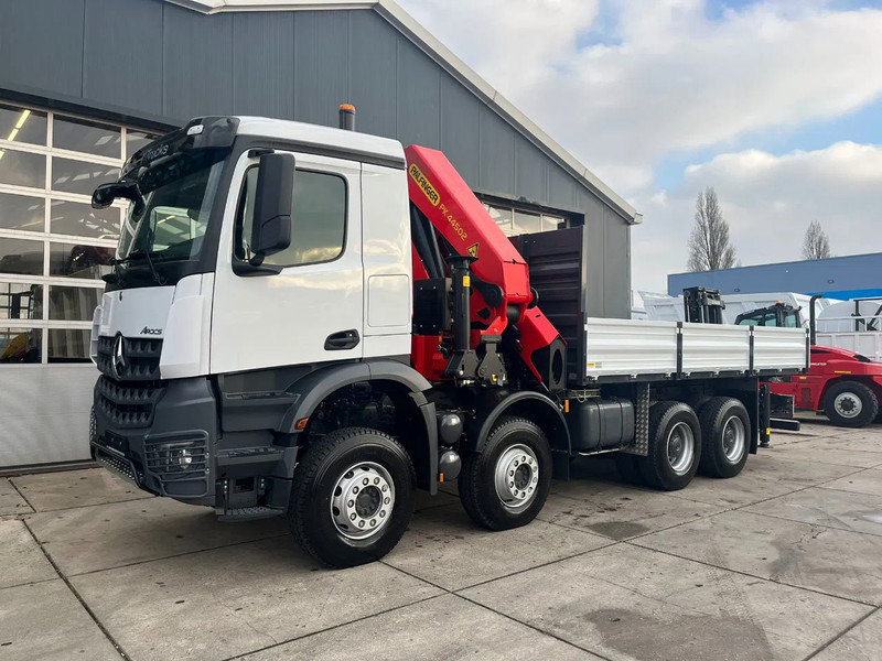 Mercedes-Benz Arocs 4140 K 8x4 Crane Truck - Kamion s kranom: slika Mercedes-Benz Arocs 4140 K 8x4 Crane Truck - Kamion s kranom Mercedes-Benz Arocs 4140 K 8x4 Crane Truck - Kamion s kranom: slika Mercedes-Benz Arocs 4140 K 8x4 Crane Truck - Kamion s kranom