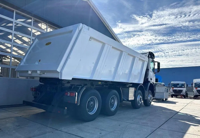 Novi Kiper Mercedes-Benz Arocs 4140 K 8x4 Meiller Tipper: slika Novi Kiper Mercedes-Benz Arocs 4140 K 8x4 Meiller Tipper