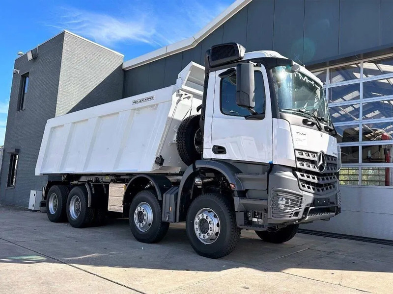Zakup Mercedes-Benz Arocs 4140 K 8x4 Meiller Tipper Mercedes-Benz Arocs 4140 K 8x4 Meiller Tipper: slika Zakup Mercedes-Benz Arocs 4140 K 8x4 Meiller Tipper Mercedes-Benz Arocs 4140 K 8x4 Meiller Tipper