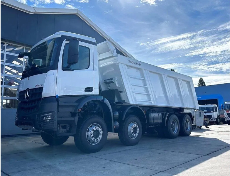 Mercedes-Benz Arocs 4140 K 8x4 Meiller Tipper - Kiper: slika Mercedes-Benz Arocs 4140 K 8x4 Meiller Tipper - Kiper Mercedes-Benz Arocs 4140 K 8x4 Meiller Tipper - Kiper: slika Mercedes-Benz Arocs 4140 K 8x4 Meiller Tipper - Kiper