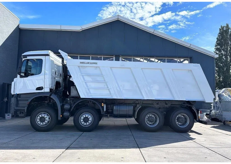 Mercedes-Benz Arocs 4140 K 8x4 Meiller Tipper - Kiper: slika Mercedes-Benz Arocs 4140 K 8x4 Meiller Tipper - Kiper Mercedes-Benz Arocs 4140 K 8x4 Meiller Tipper - Kiper: slika Mercedes-Benz Arocs 4140 K 8x4 Meiller Tipper - Kiper