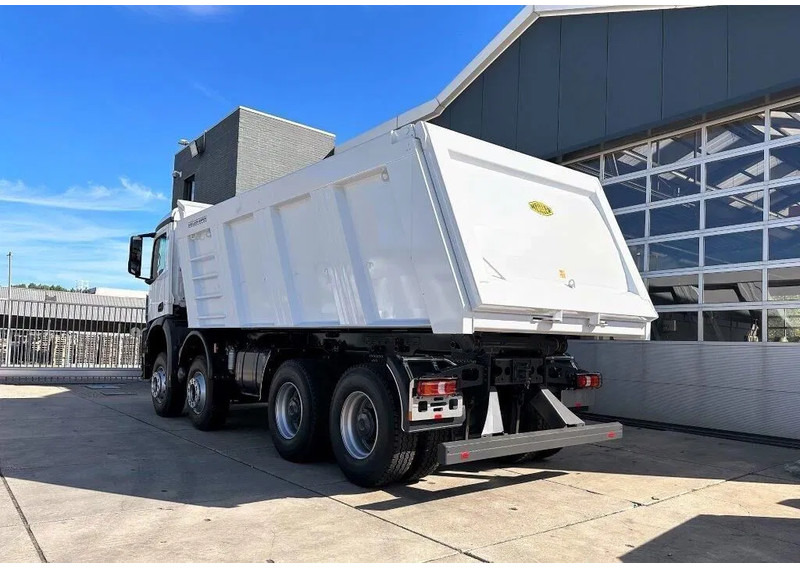 Mercedes-Benz Arocs 4140 K 8x4 Meiller Tipper - Kiper: slika Mercedes-Benz Arocs 4140 K 8x4 Meiller Tipper - Kiper Mercedes-Benz Arocs 4140 K 8x4 Meiller Tipper - Kiper: slika Mercedes-Benz Arocs 4140 K 8x4 Meiller Tipper - Kiper