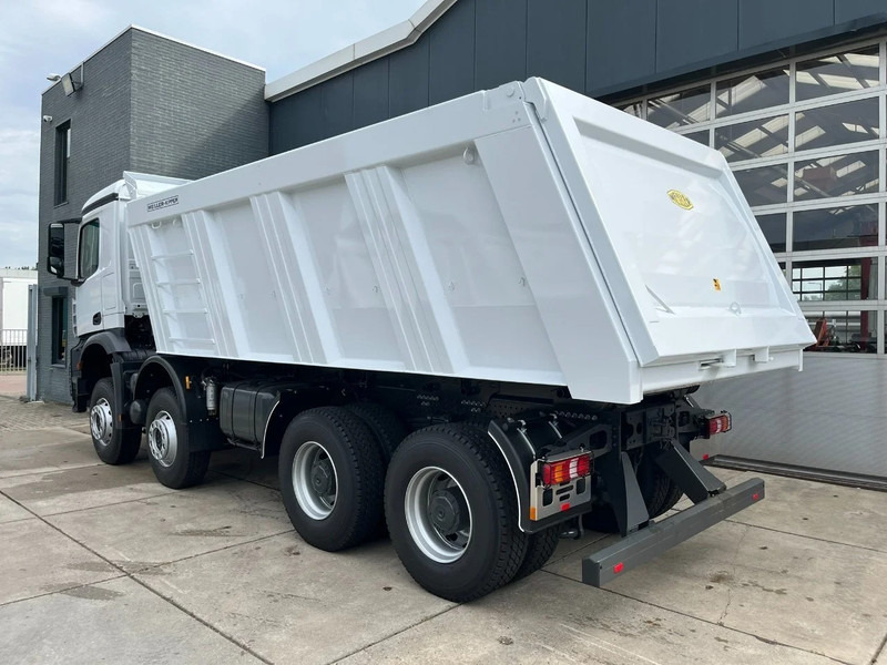 Mercedes-Benz Arocs 4140 K 8x4 Meiller tipper (15 units) - Kiper: slika Mercedes-Benz Arocs 4140 K 8x4 Meiller tipper (15 units) - Kiper Mercedes-Benz Arocs 4140 K 8x4 Meiller tipper (15 units) - Kiper: slika Mercedes-Benz Arocs 4140 K 8x4 Meiller tipper (15 units) - Kiper