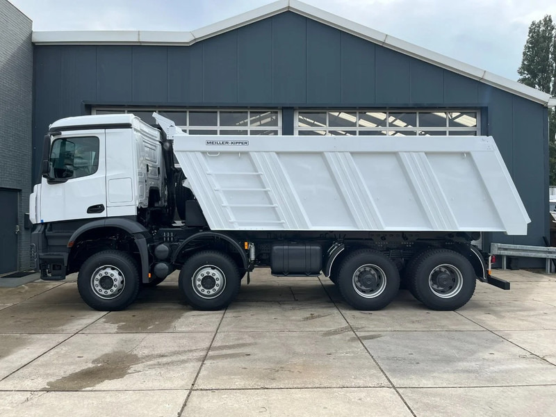 Mercedes-Benz Arocs 4140 K 8x4 Meiller tipper (15 units) - Kiper: slika Mercedes-Benz Arocs 4140 K 8x4 Meiller tipper (15 units) - Kiper Mercedes-Benz Arocs 4140 K 8x4 Meiller tipper (15 units) - Kiper: slika Mercedes-Benz Arocs 4140 K 8x4 Meiller tipper (15 units) - Kiper