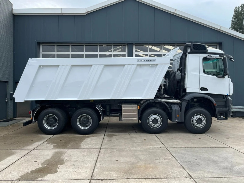 Novi Kiper Mercedes-Benz Arocs 4140 K 8x4 Meiller tipper (15 units): slika Novi Kiper Mercedes-Benz Arocs 4140 K 8x4 Meiller tipper (15 units)