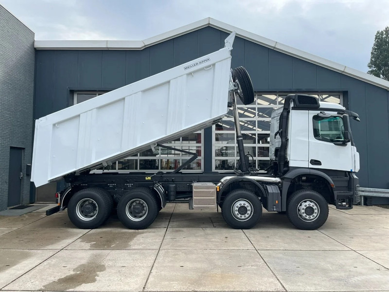 Novi Kiper Mercedes-Benz Arocs 4140 K 8x4 Meiller tipper (15 units): slika Novi Kiper Mercedes-Benz Arocs 4140 K 8x4 Meiller tipper (15 units)