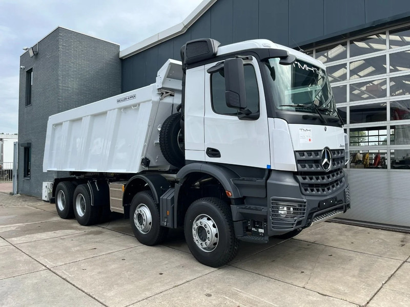 Novi Kiper Mercedes-Benz Arocs 4140 K 8x4 Meiller tipper (15 units): slika Novi Kiper Mercedes-Benz Arocs 4140 K 8x4 Meiller tipper (15 units)