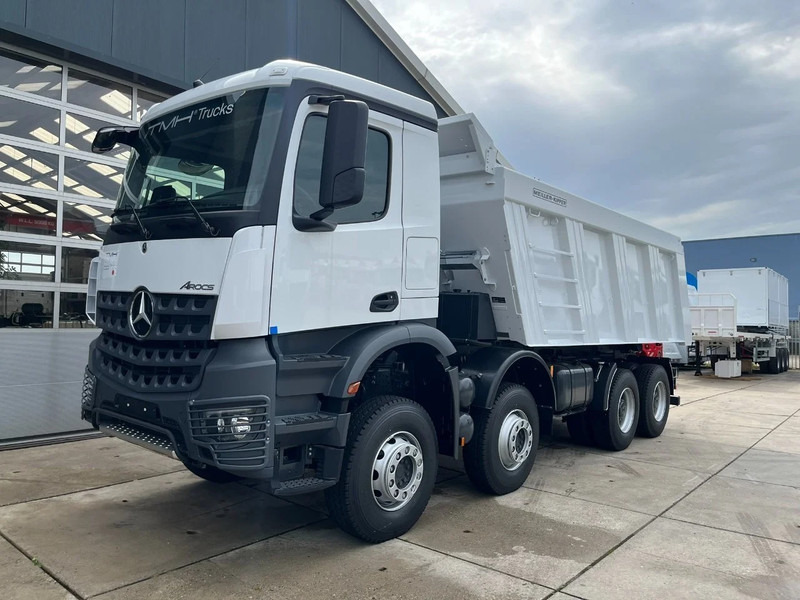 Mercedes-Benz Arocs 4140 K 8x4 Meiller tipper (15 units) - Kiper: slika Mercedes-Benz Arocs 4140 K 8x4 Meiller tipper (15 units) - Kiper Mercedes-Benz Arocs 4140 K 8x4 Meiller tipper (15 units) - Kiper: slika Mercedes-Benz Arocs 4140 K 8x4 Meiller tipper (15 units) - Kiper