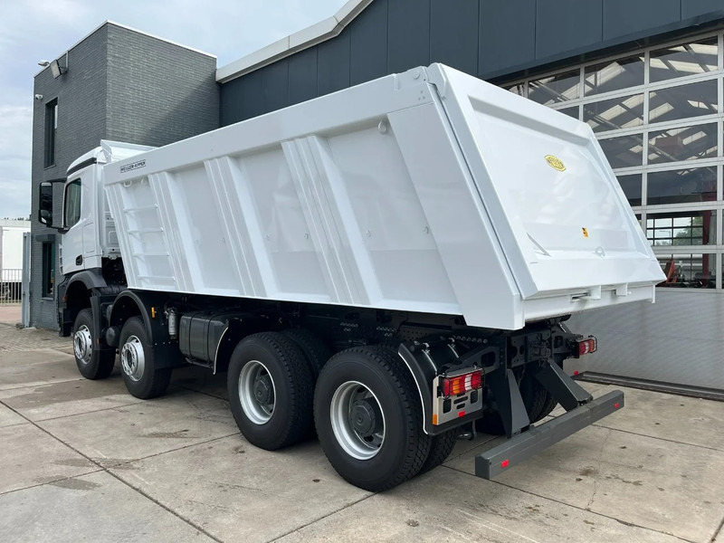 Mercedes-Benz Arocs 4140 K 8x4 Meiller tipper (15 units) - Kiper: slika Mercedes-Benz Arocs 4140 K 8x4 Meiller tipper (15 units) - Kiper Mercedes-Benz Arocs 4140 K 8x4 Meiller tipper (15 units) - Kiper: slika Mercedes-Benz Arocs 4140 K 8x4 Meiller tipper (15 units) - Kiper