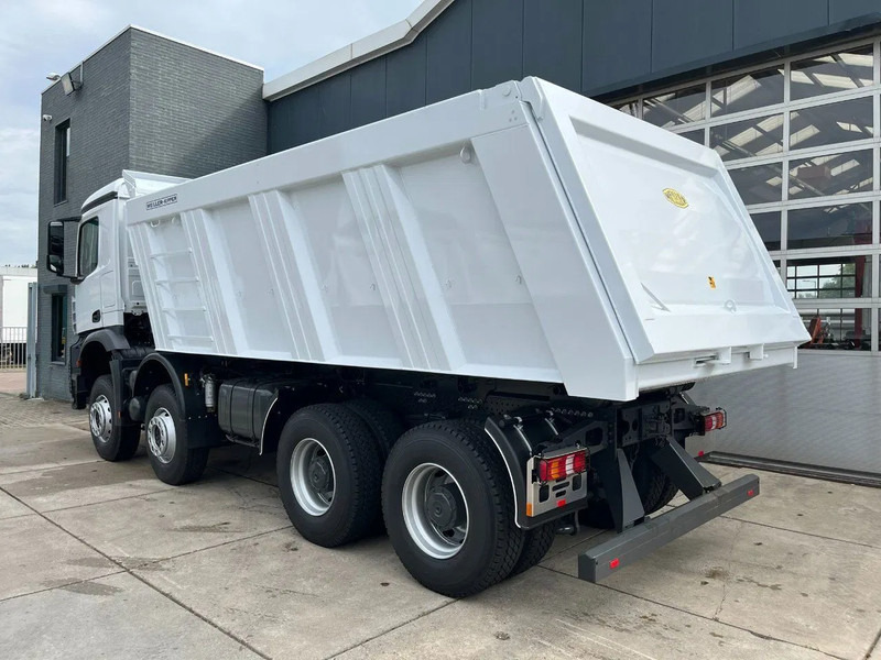 Mercedes-Benz Arocs 4140 K 8x4 Meiller tipper - Kiper: slika Mercedes-Benz Arocs 4140 K 8x4 Meiller tipper - Kiper Mercedes-Benz Arocs 4140 K 8x4 Meiller tipper - Kiper: slika Mercedes-Benz Arocs 4140 K 8x4 Meiller tipper - Kiper