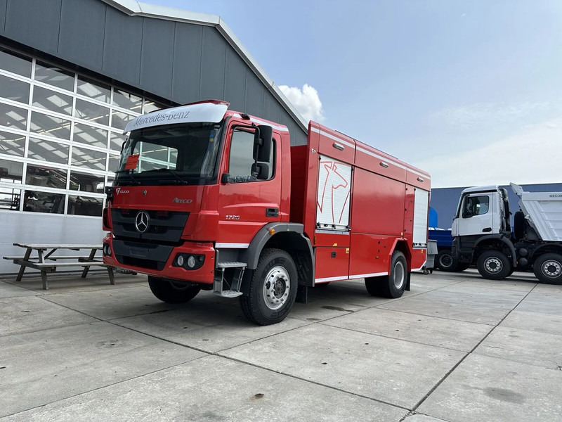 Mercedes-Benz Atego 1725 4×4 Fire Fighting Truck - Vatrogasno vozilo: slika Mercedes-Benz Atego 1725 4×4 Fire Fighting Truck - Vatrogasno vozilo Mercedes-Benz Atego 1725 4×4 Fire Fighting Truck - Vatrogasno vozilo: slika Mercedes-Benz Atego 1725 4×4 Fire Fighting Truck - Vatrogasno vozilo