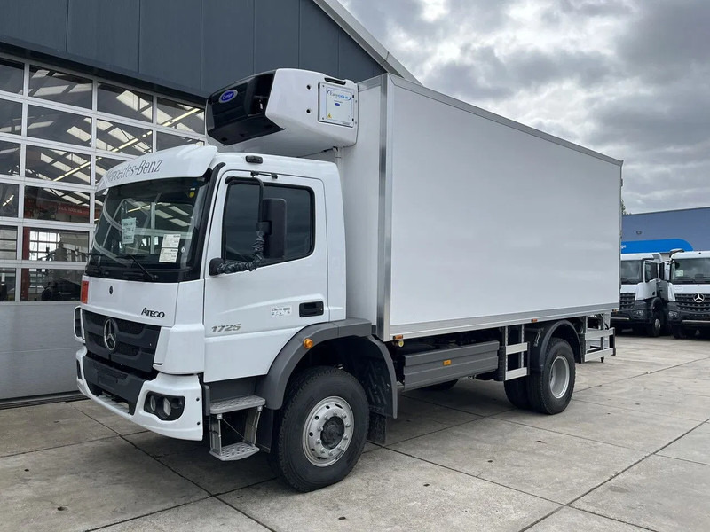 Mercedes-Benz Atego 1725 4x4 Refrigerator Truck (1 unit) - Kamion hladnjača: slika Mercedes-Benz Atego 1725 4x4 Refrigerator Truck (1 unit) - Kamion hladnjača Mercedes-Benz Atego 1725 4x4 Refrigerator Truck (1 unit) - Kamion hladnjača: slika Mercedes-Benz Atego 1725 4x4 Refrigerator Truck (1 unit) - Kamion hladnjača