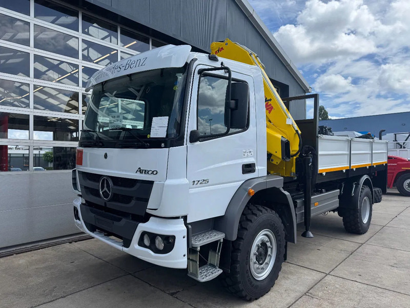 Mercedes-Benz Atego Atego 1725 4x4 Flatbed with Hyva HB120 Crane - Kamion s kranom: slika Mercedes-Benz Atego Atego 1725 4x4 Flatbed with Hyva HB120 Crane - Kamion s kranom Mercedes-Benz Atego Atego 1725 4x4 Flatbed with Hyva HB120 Crane - Kamion s kranom: slika Mercedes-Benz Atego Atego 1725 4x4 Flatbed with Hyva HB120 Crane - Kamion s kranom