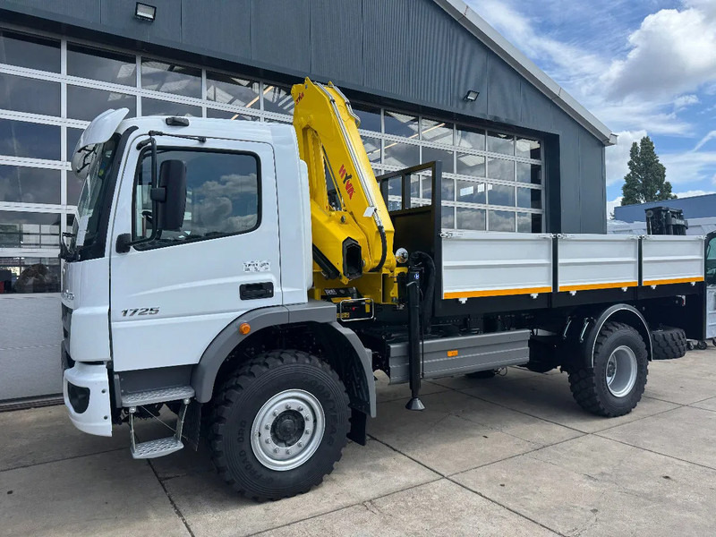 Mercedes-Benz Atego Atego 1725 4x4 Flatbed with Hyva HB120 Crane - Kamion s kranom: slika Mercedes-Benz Atego Atego 1725 4x4 Flatbed with Hyva HB120 Crane - Kamion s kranom Mercedes-Benz Atego Atego 1725 4x4 Flatbed with Hyva HB120 Crane - Kamion s kranom: slika Mercedes-Benz Atego Atego 1725 4x4 Flatbed with Hyva HB120 Crane - Kamion s kranom