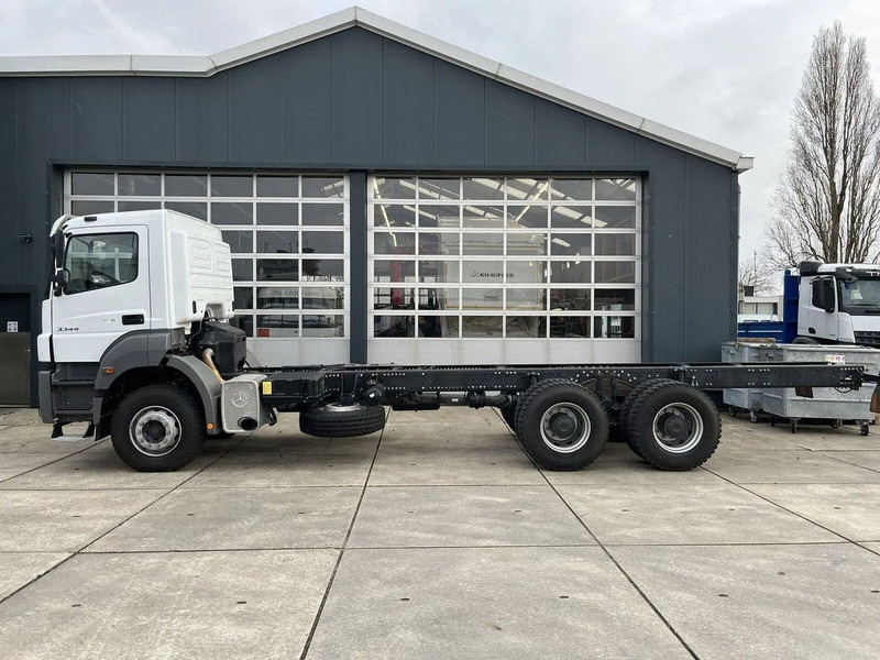 Mercedes-Benz Axor 3344 6x4 Chassis Cabin - Kamion-šasija: slika Mercedes-Benz Axor 3344 6x4 Chassis Cabin - Kamion-šasija Mercedes-Benz Axor 3344 6x4 Chassis Cabin - Kamion-šasija: slika Mercedes-Benz Axor 3344 6x4 Chassis Cabin - Kamion-šasija