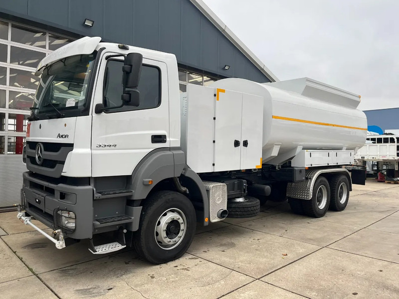 Mercedes-Benz Axor 3344 6x4 Water Tank Truck - Kamion cisterna: slika Mercedes-Benz Axor 3344 6x4 Water Tank Truck - Kamion cisterna Mercedes-Benz Axor 3344 6x4 Water Tank Truck - Kamion cisterna: slika Mercedes-Benz Axor 3344 6x4 Water Tank Truck - Kamion cisterna