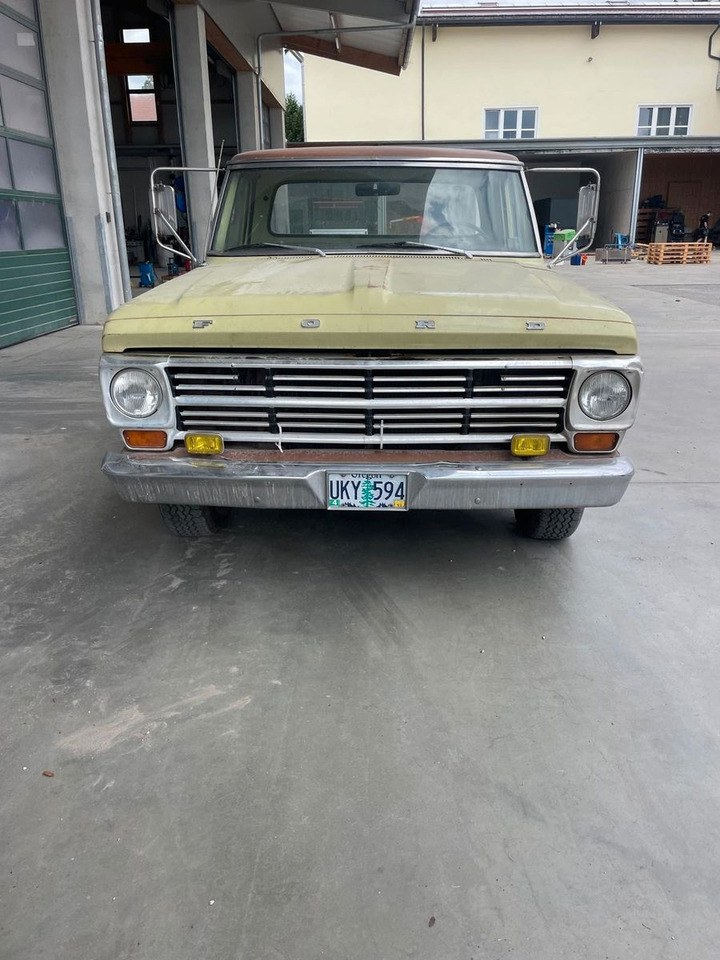 Ford F 100 - Automobil: slika Ford F 100 - Automobil Ford F 100 - Automobil: slika Ford F 100 - Automobil
