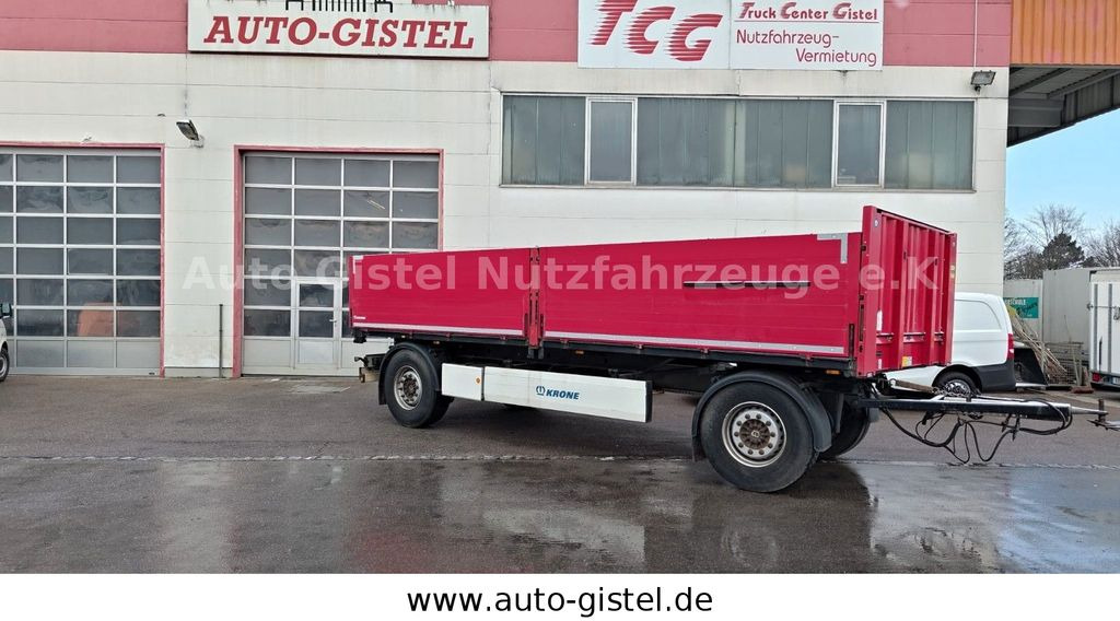 Krone AZ Baustoffpritsche*Luft*385/65 - Prikolica plato/ Otvoreni sanduk: slika Krone AZ Baustoffpritsche*Luft*385/65 - Prikolica plato/ Otvoreni sanduk Krone AZ Baustoffpritsche*Luft*385/65 - Prikolica plato/ Otvoreni sanduk: slika Krone AZ Baustoffpritsche*Luft*385/65 - Prikolica plato/ Otvoreni sanduk